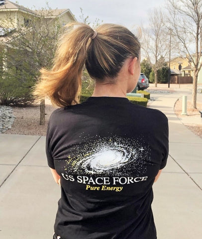 Space Force Pure Energy Tee - Exclusive to Robot Fuel!