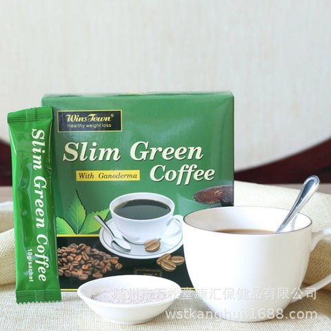 Instant Coffee Green Slimming Coffee On The Go Individual Packets