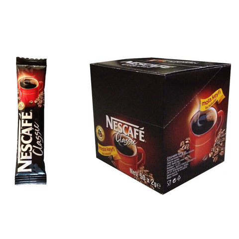 Instant Coffee Nescafe Classic On The Go Sleeves