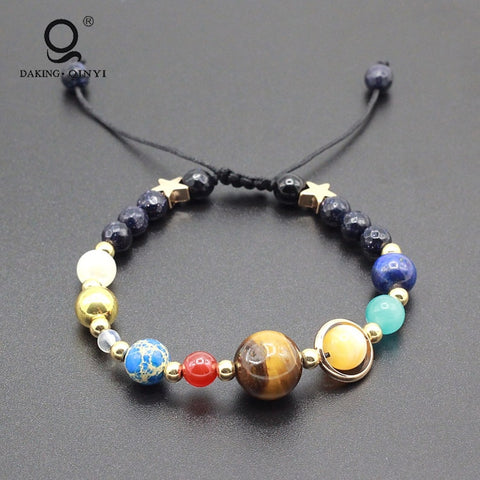 Outer Space Solar System Bracelet