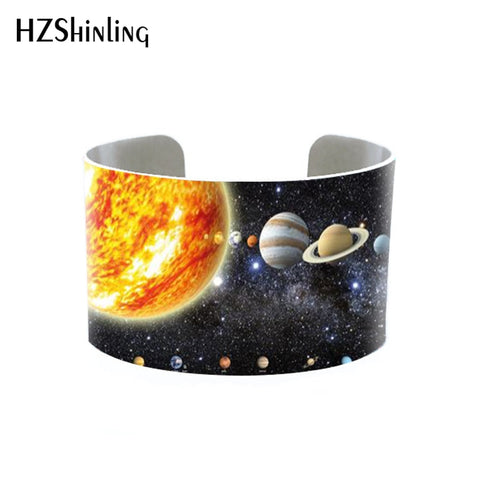 Solar System Bracelet