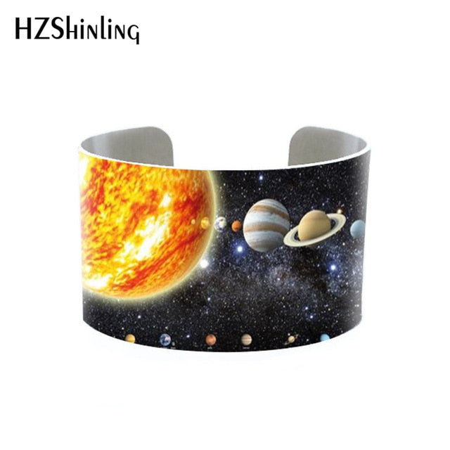 Solar System Bracelet