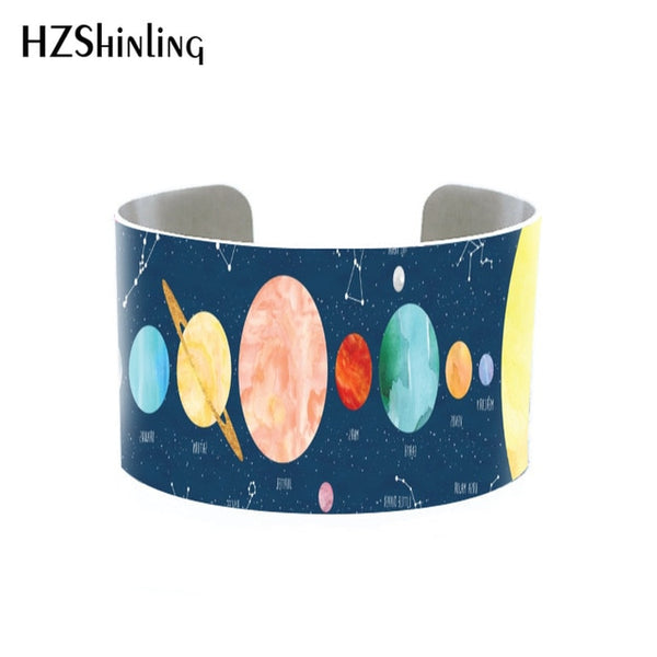 Solar System Bracelet