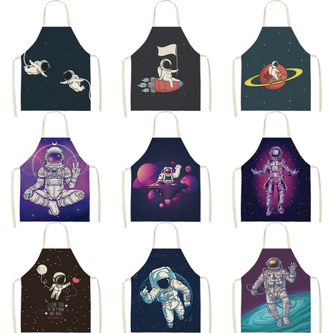 Outer Space Kitchen Apron (see image options / adult or child sizes)
