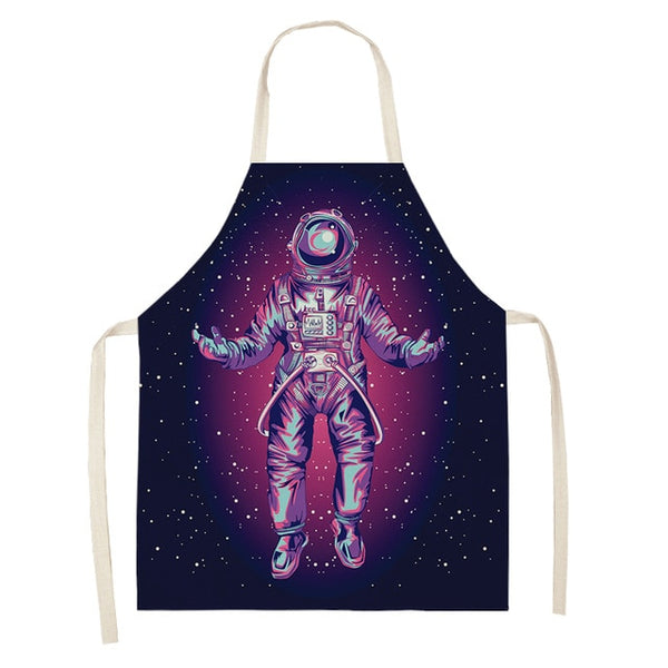 Outer Space Kitchen Apron (see image options / adult or child sizes)